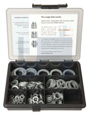 HOBSON STANDARD WASHER KIT DELTA PROTEKT NORD-LOCK